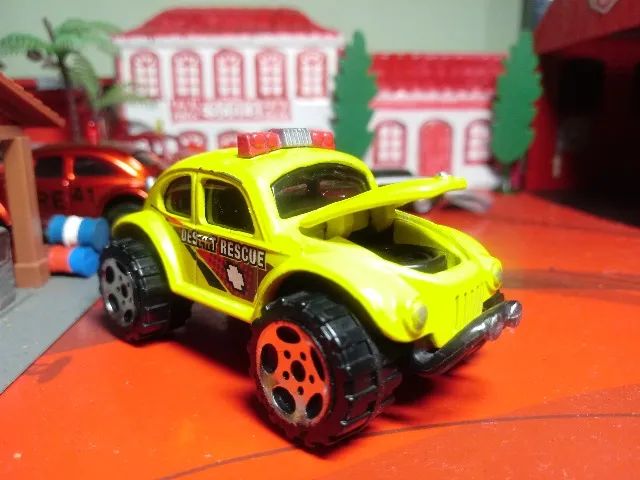 MINIATURA VW 4X4 MATCHBOX ESCALA 1/64 - Foto 4