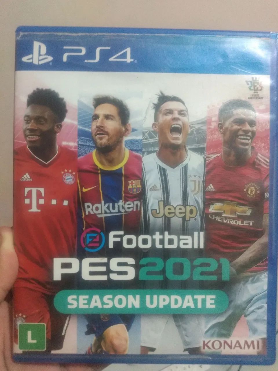 PES 2021
