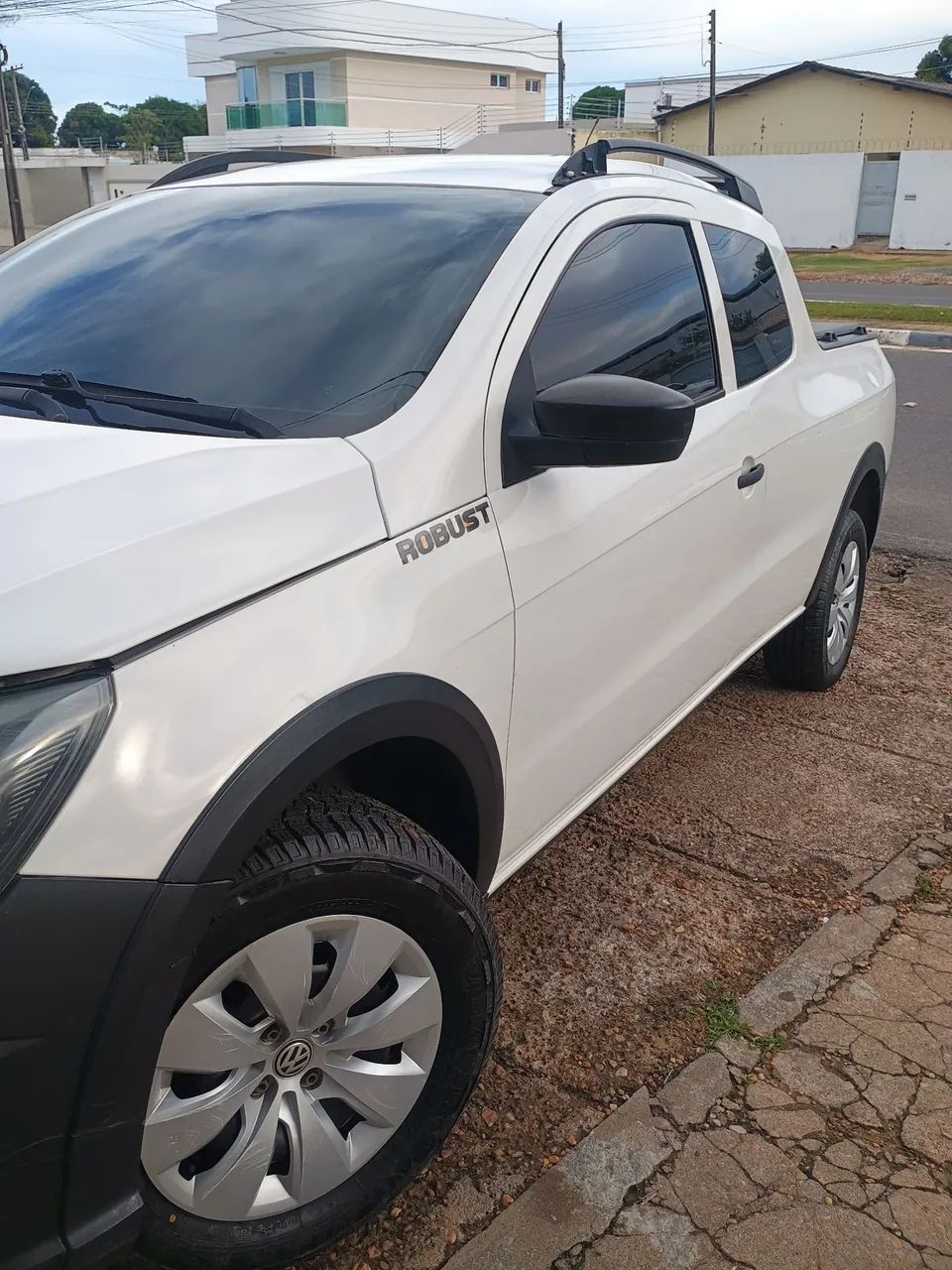 Volkswagen Saveiro Robust 1.6 Total Flex 8V CD 2018
