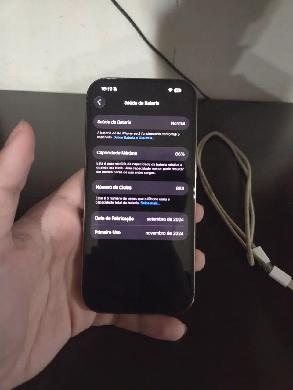 Iphone 16 pro 256 gb - Foto 4