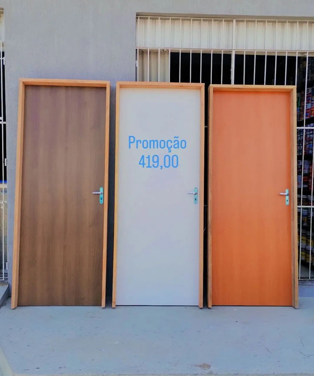 Porta lisa completa 419,00 avista 