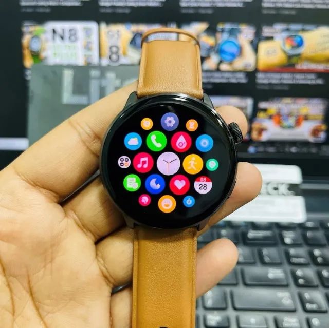 Smartwatch Mibro Lite 2 Tela AMOLED Chamadas Bluetooth Relógio Premium - Foto 4