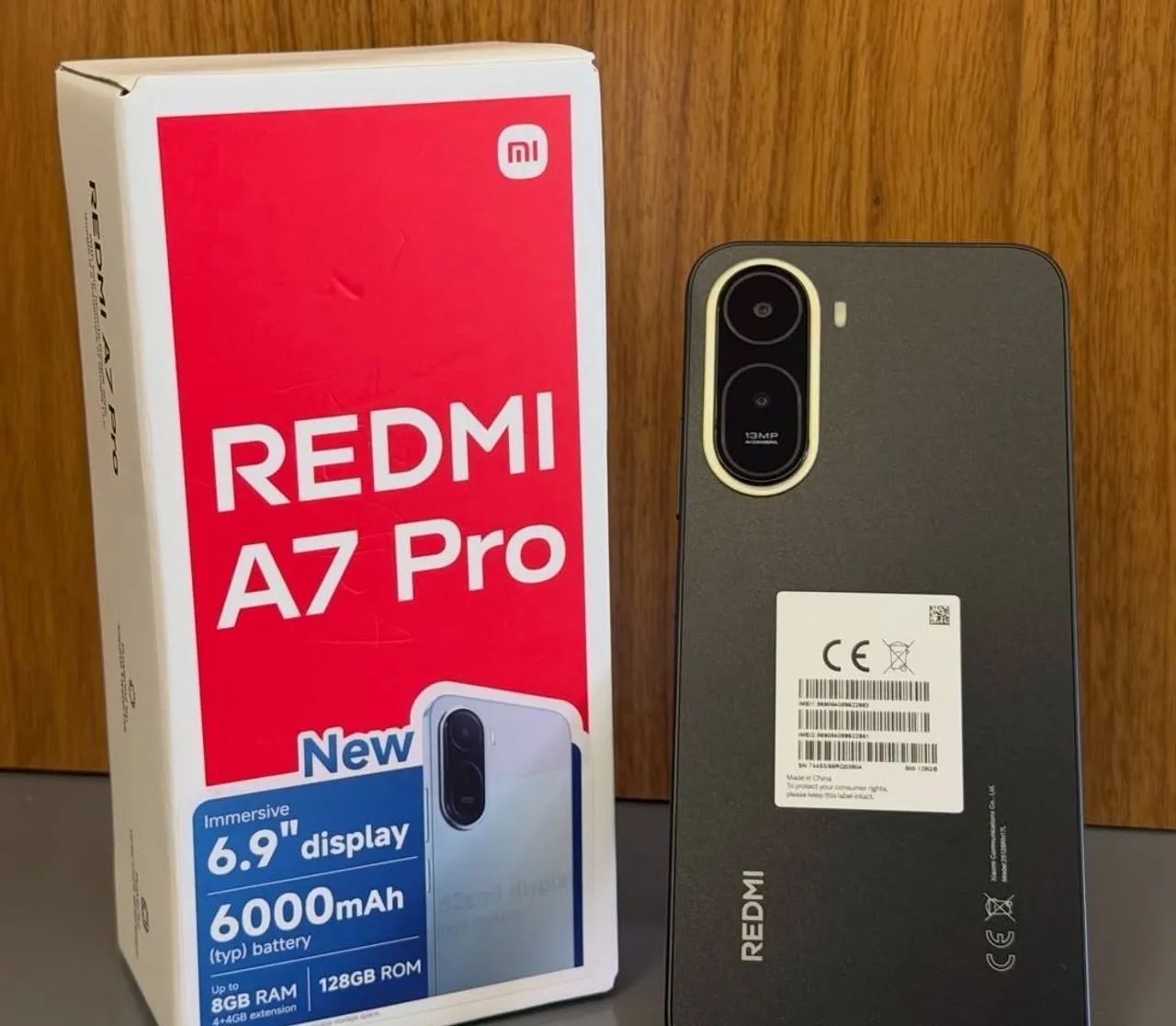 Redmi A7 pro  4/128gb black