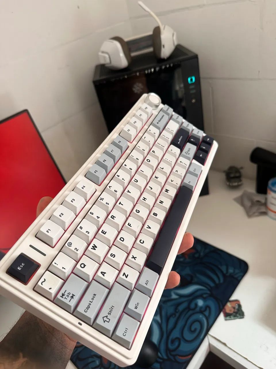 Teclado mecânico EPOMAKER Aula F75  - Foto 2