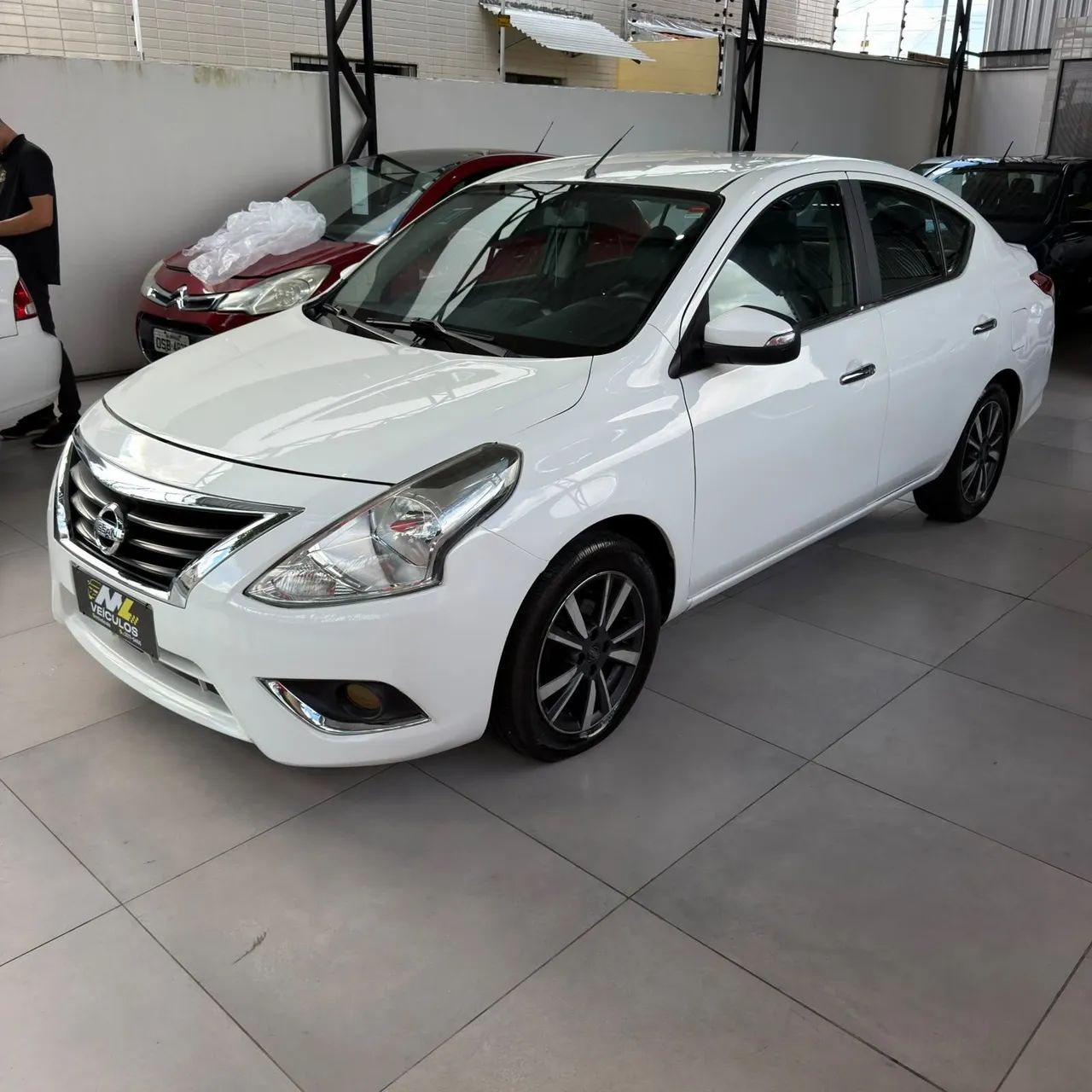 Nissan Versa VERSA SL 1.6 16V FlexStart 4p Aut. 2019
