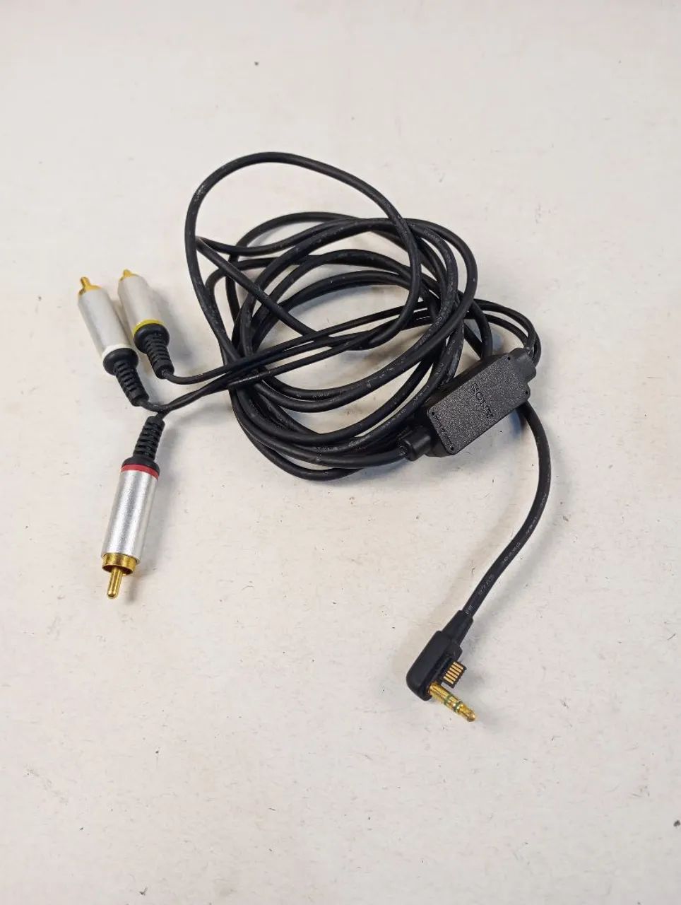 Cabo AV Sony PSP 2000/3000 RCA 