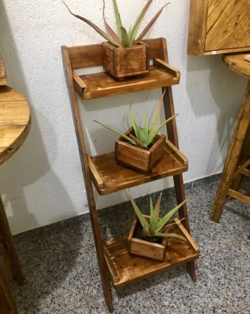 Suporte plantas  - Foto 3