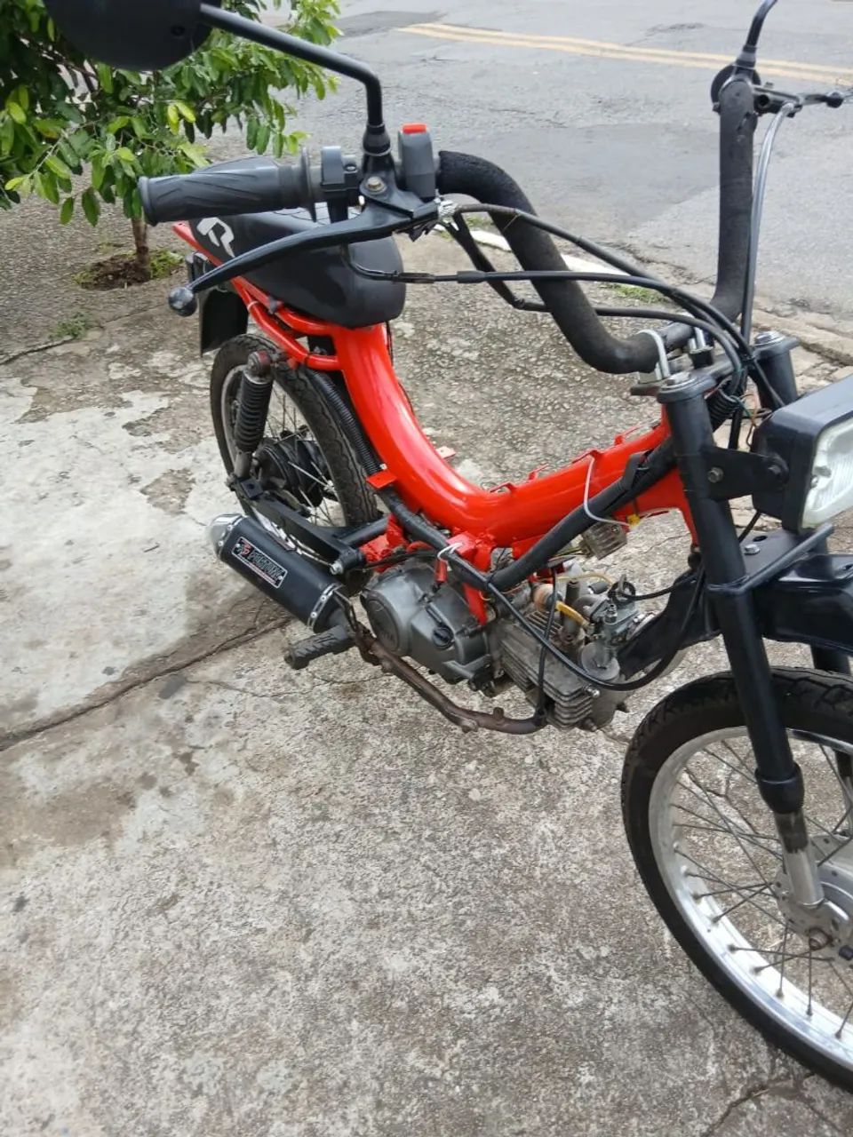 Mobilete com motor de cripyton - Foto 3