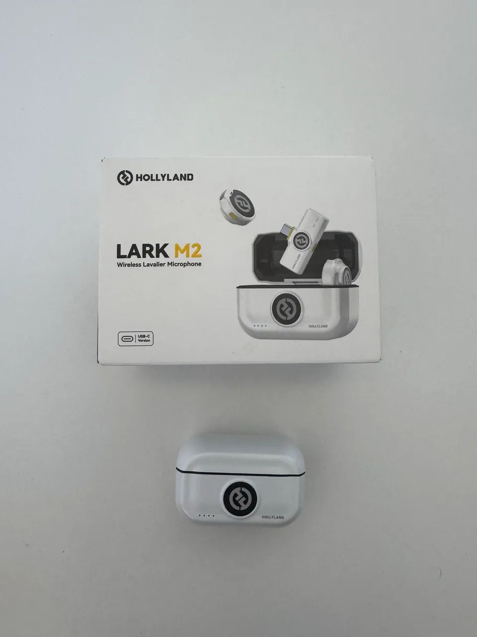 Microfone hollyland lark m2