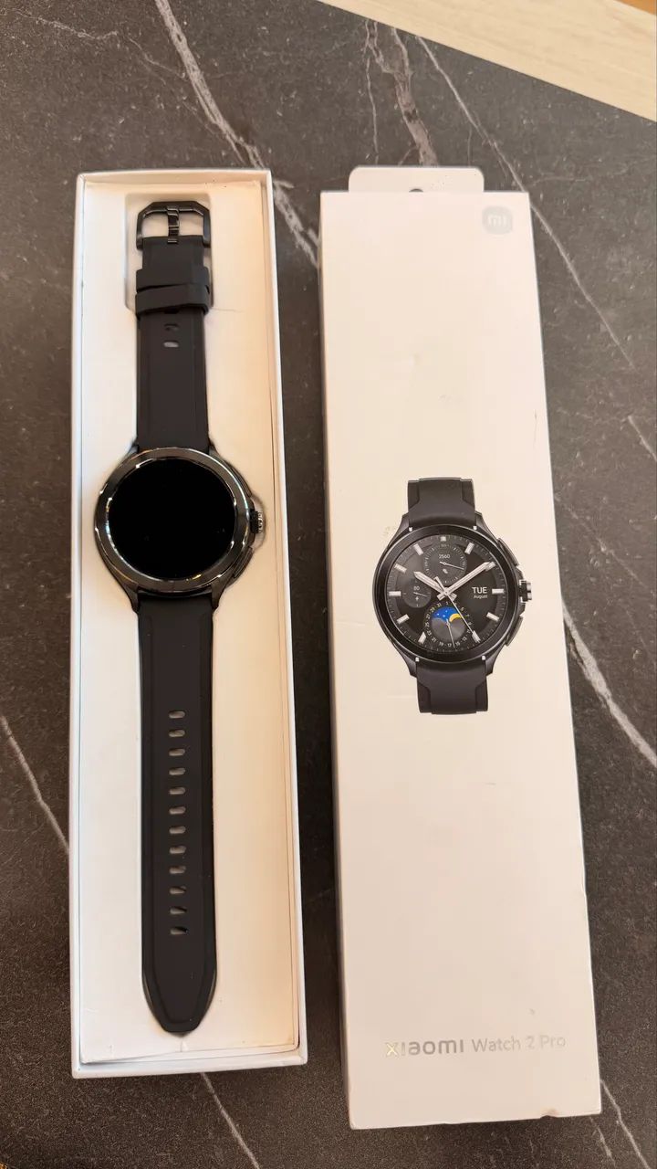 XIAOMI WATCH 2 PRO - NOVO