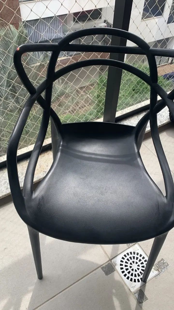mesa para churrasqueira ou jantar com 6 cadeiras - Foto 2