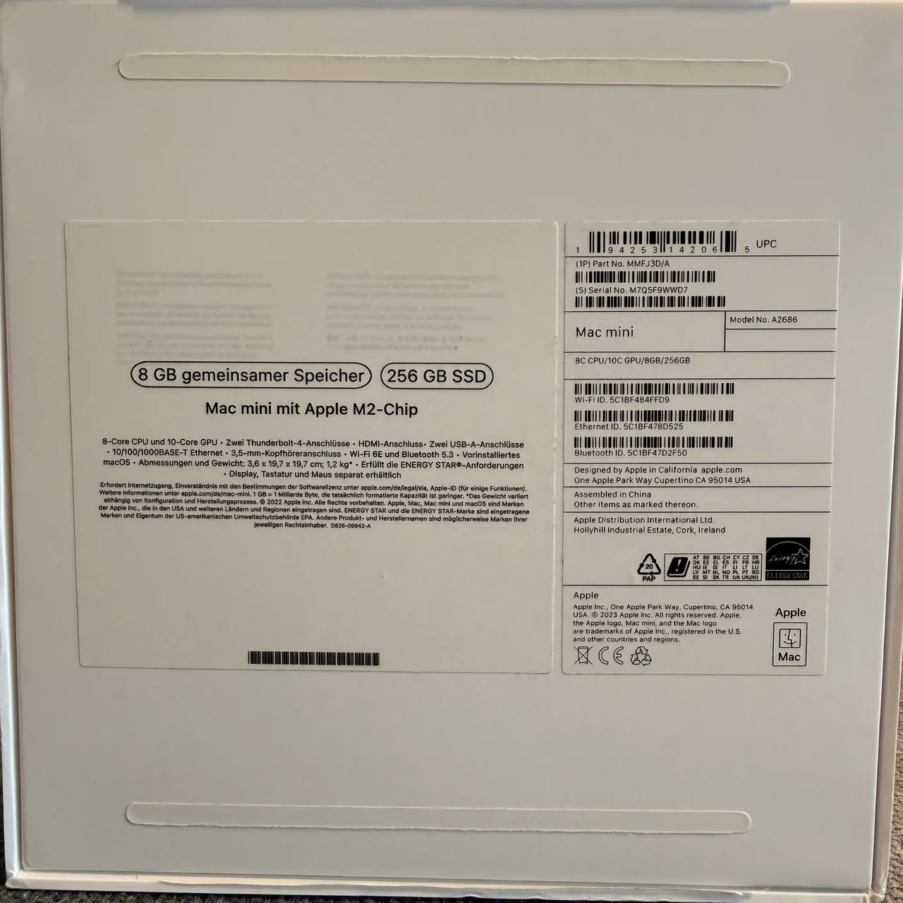 Mac mini M2 2023 8GB 256GB impecável + Caixa - Foto 5