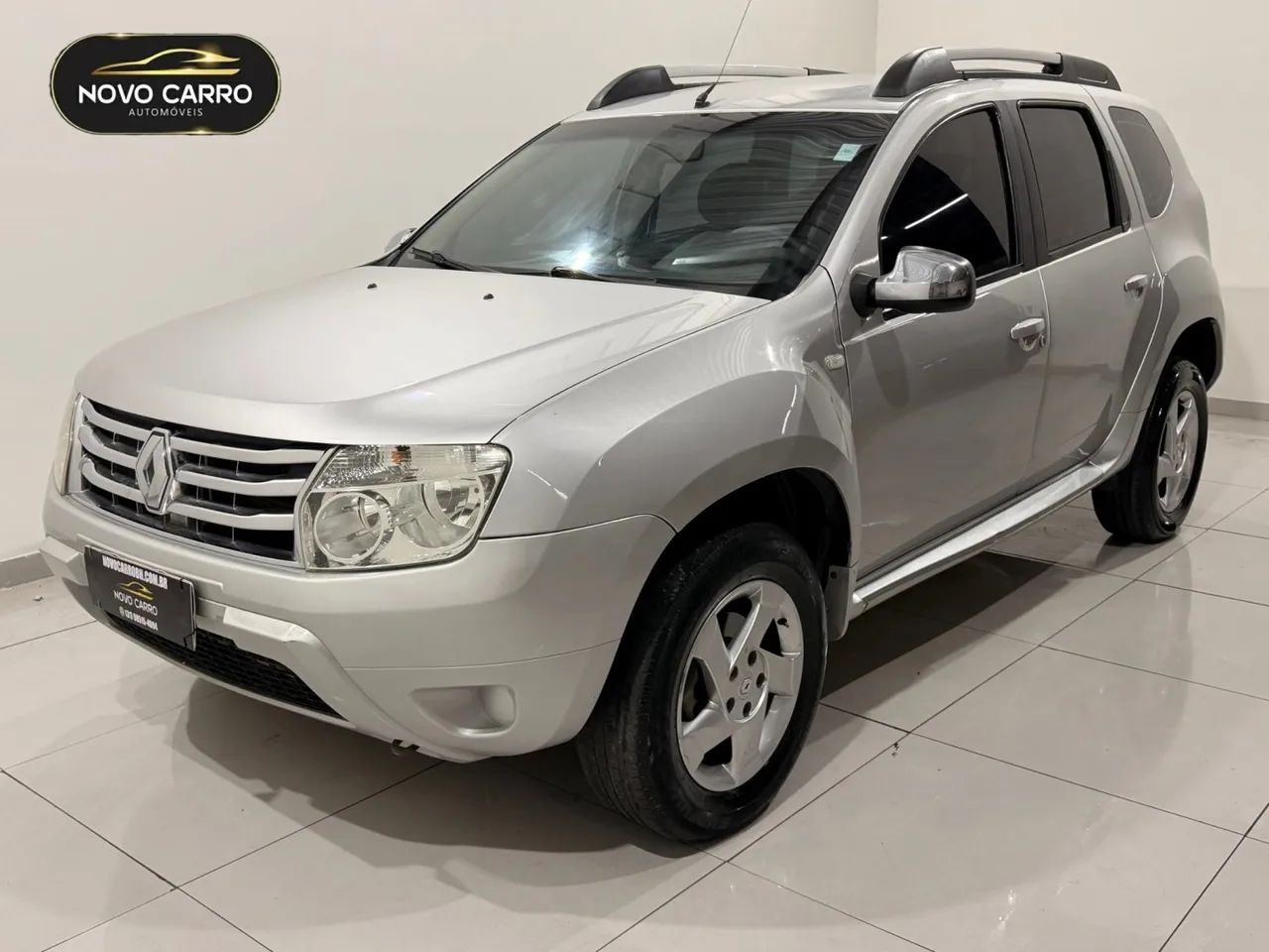 Renault Duster Dynamique 2.0 Hi-flex 16V Aut. 2014 - Foto 3