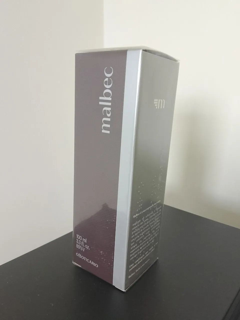 Perfume Malbec 100ml un Boticário 