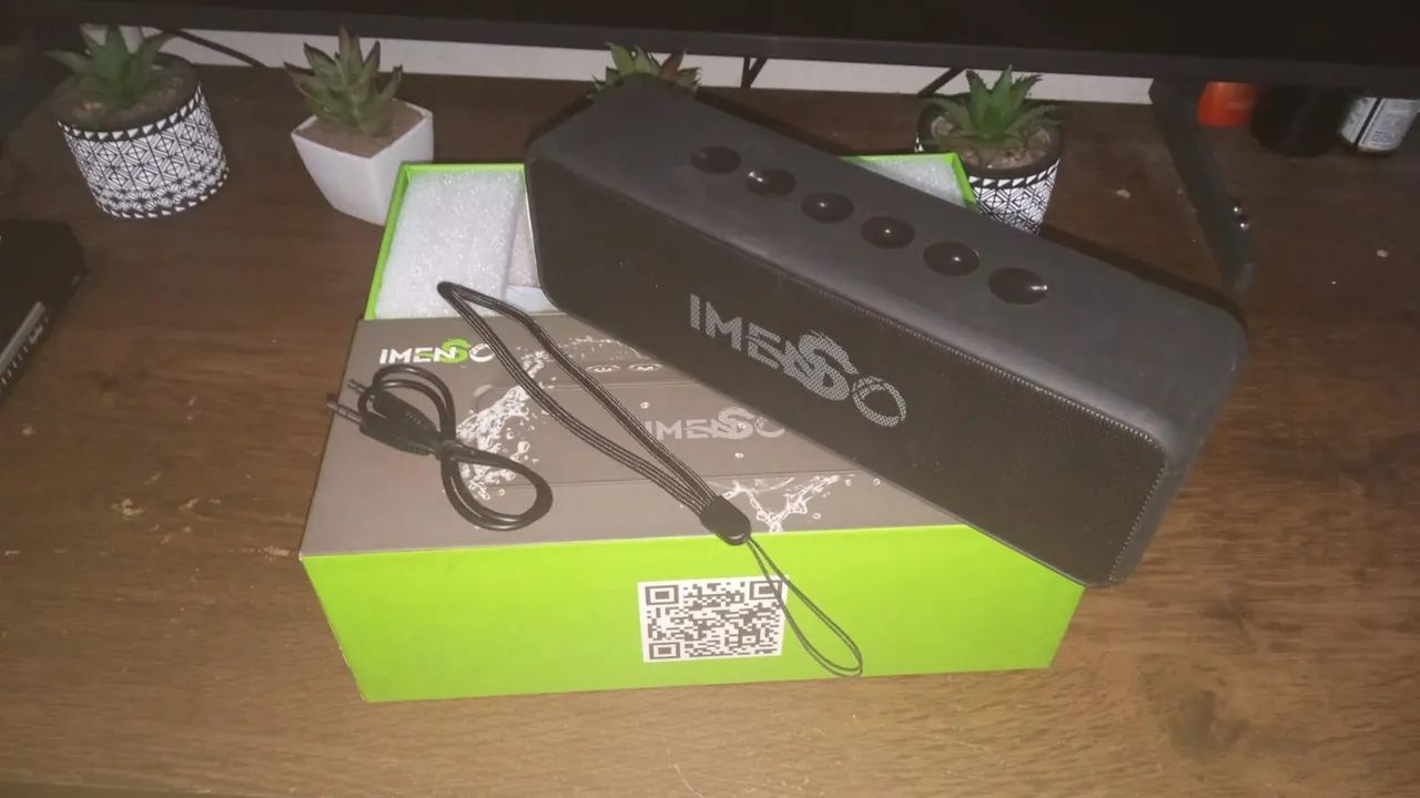Caixa de som speaker IMENSO - X24 - Foto 3