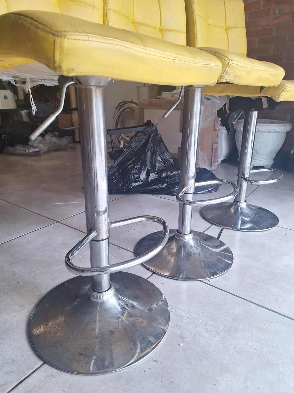 Banqueta com encosto - Foto 2