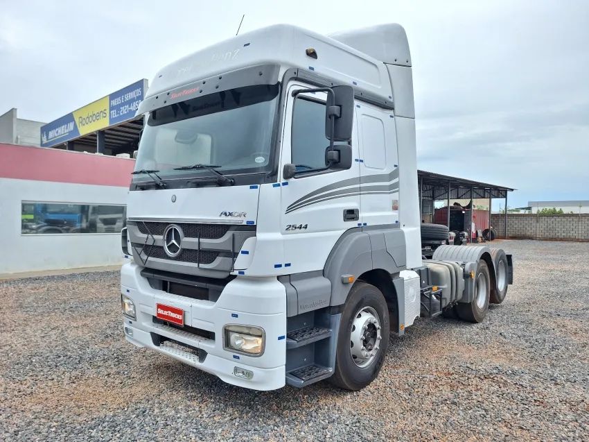 MB Axor 2544S ano 2021 Suspensão de mola. - Foto 3
