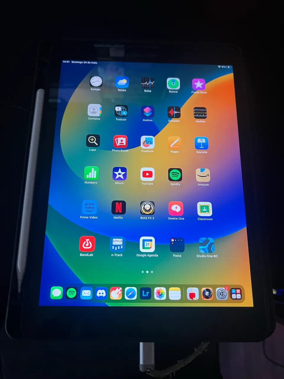 iPad本体 iPad mini 6 64GB Wi-Fi + Apple Pencil2 iPad mini 6 64GB Wi-Fi + caneta Apple Pencil 2 (Segunda Geração