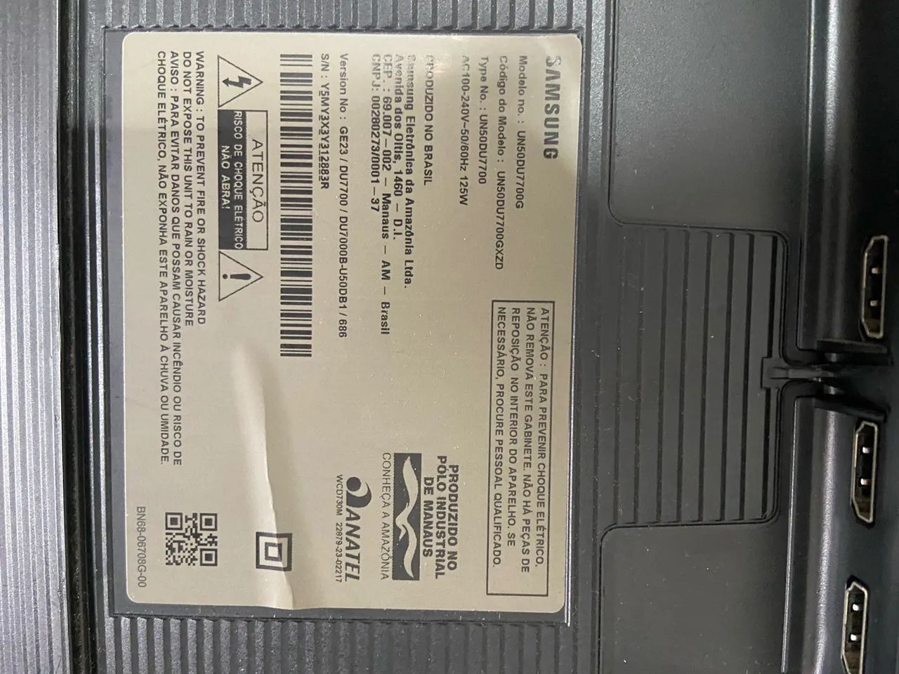 Vendo DU7700g com defeito. - Foto 2