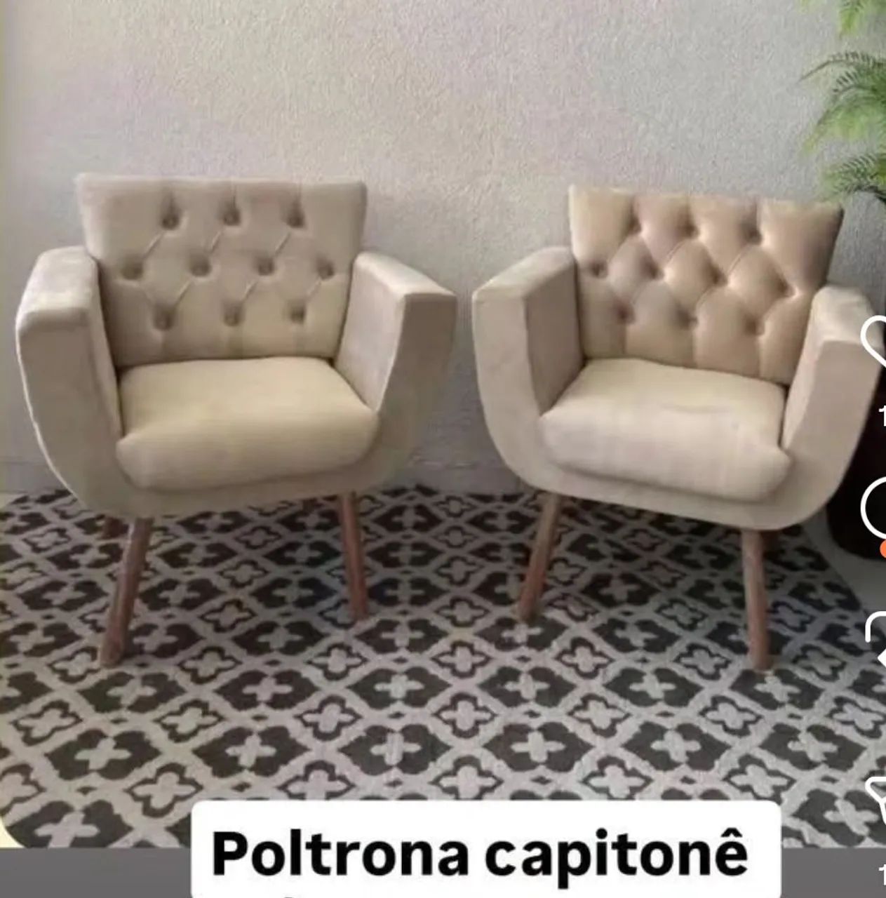 Poltrona capitone  - Foto 3