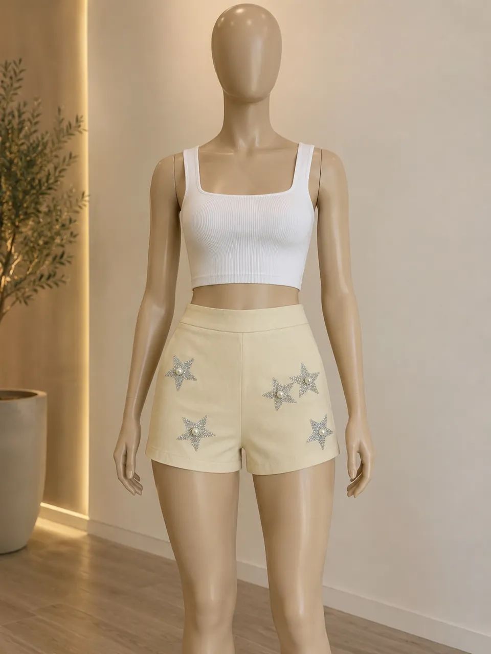 Shorts novos