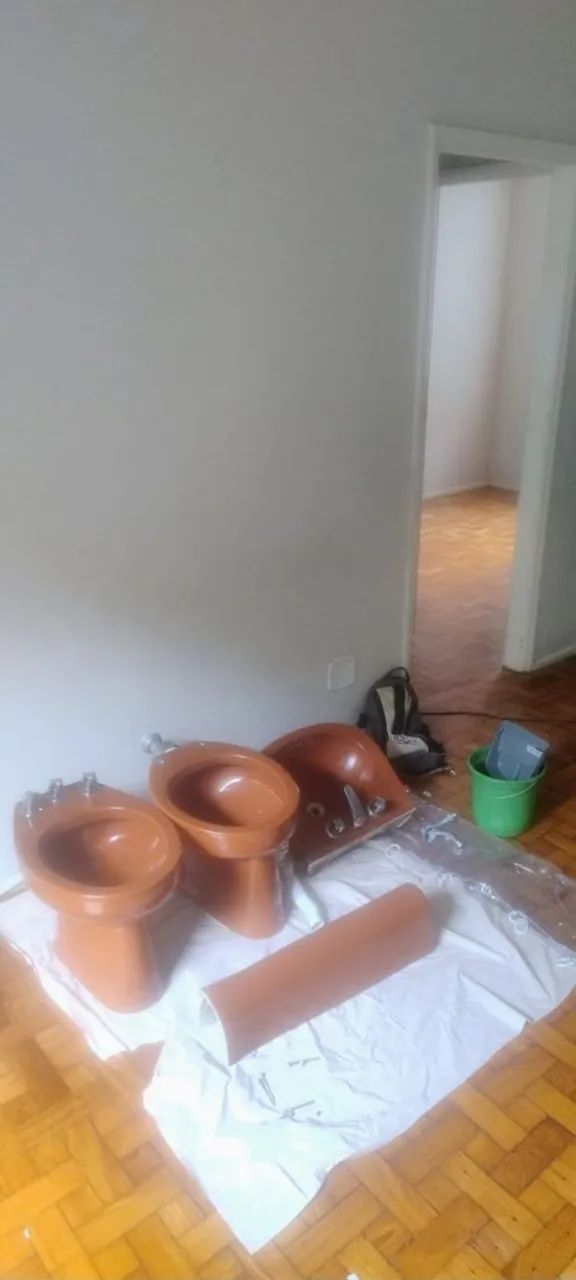 Conjunto de louças sanitário