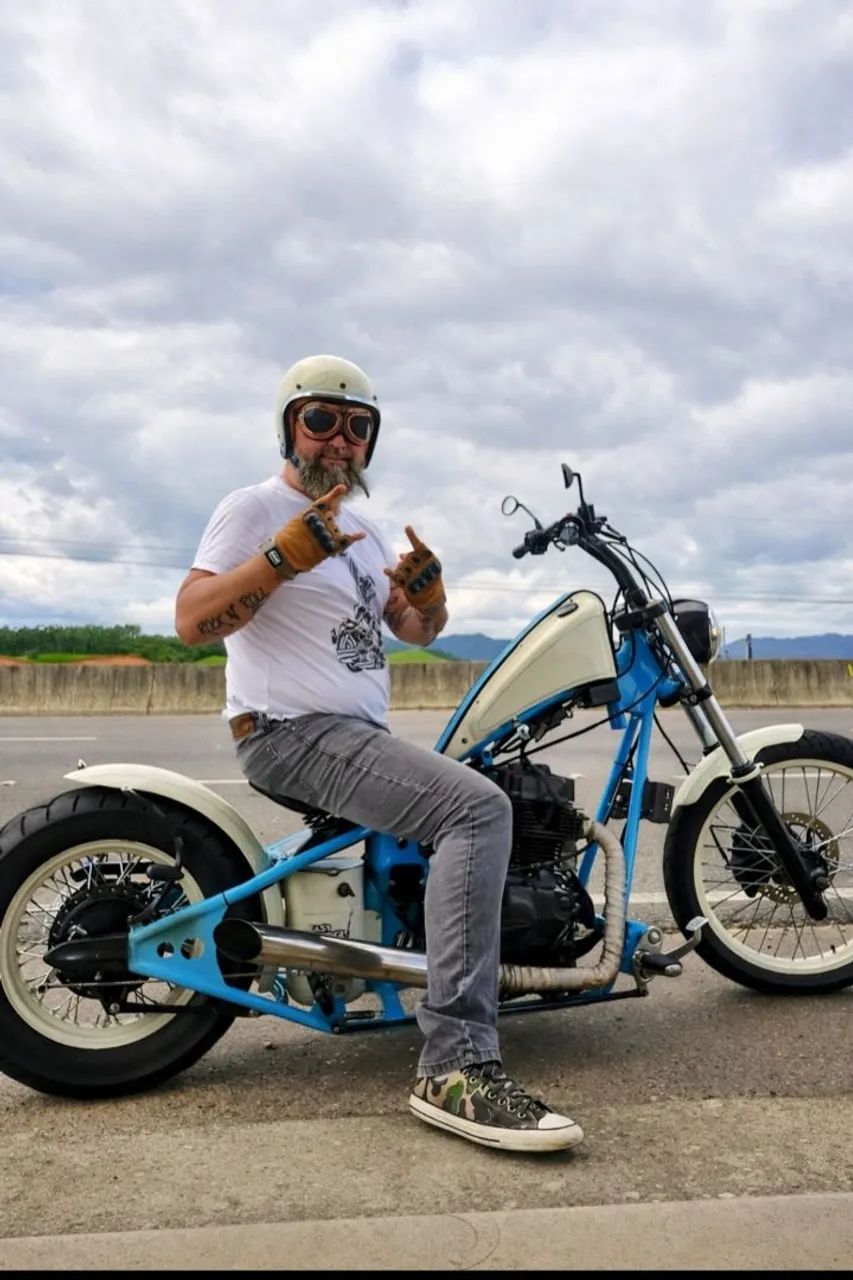 Chopper rabo seco - Foto 5