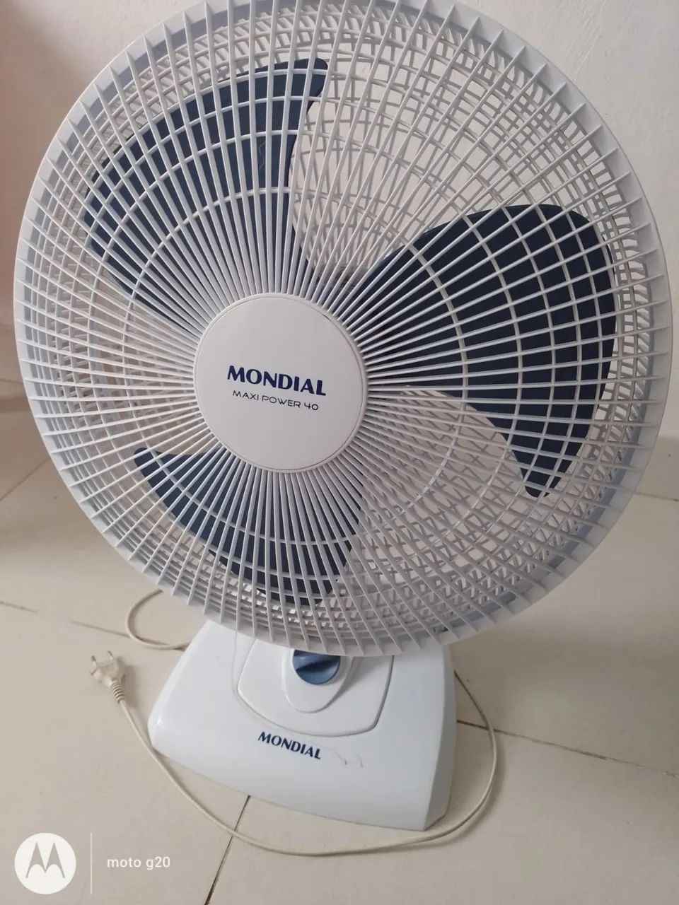 Ventilador Mondial Maxi Power 40 110v