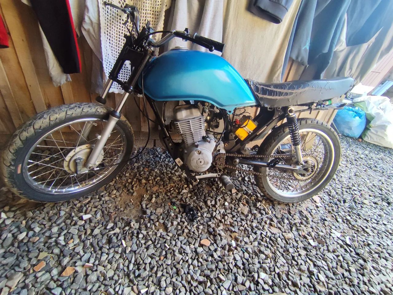 99 com motor de 150 com partida elétrica funcionando perfeitamente  - Foto 5