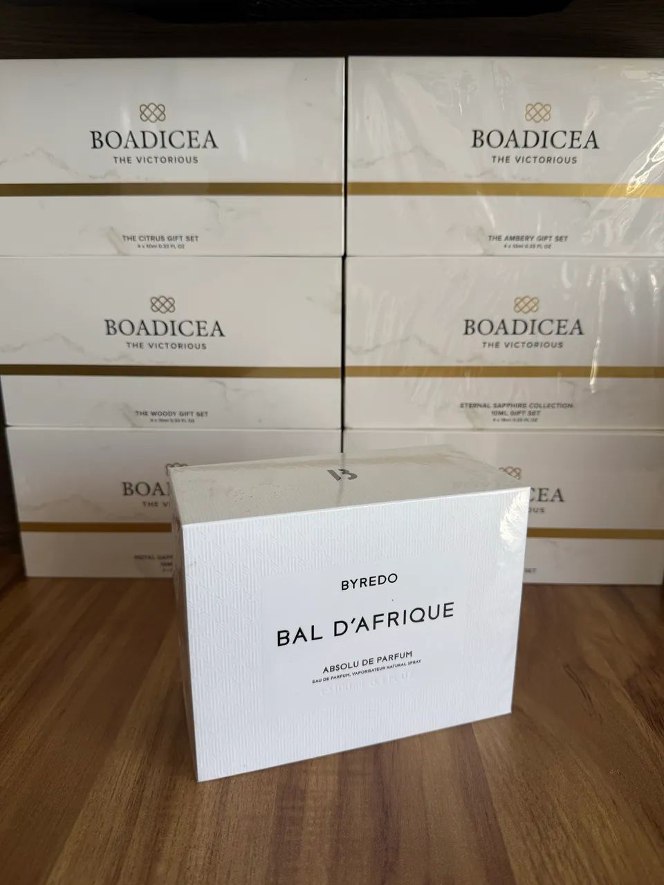 Set Boadicea Citrus 4 x 10ML Lacrado. - Foto 3