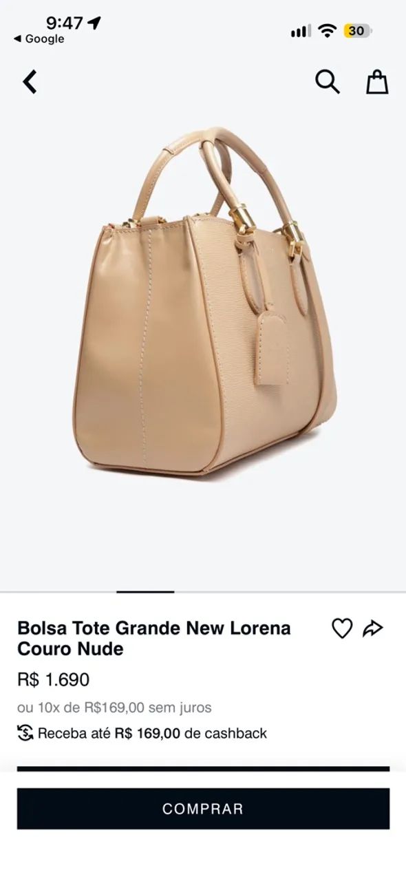 BOLSA SCHUTZ LORENA GRANDE  - Foto 2