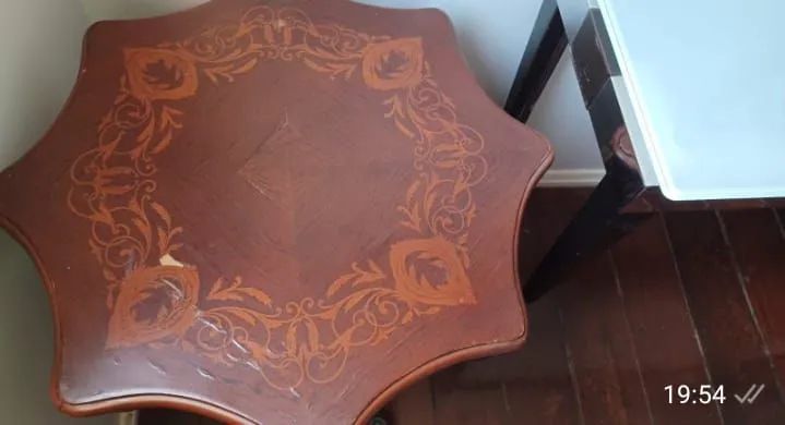 Mesa estilo inglesa machetaria  - Foto 2