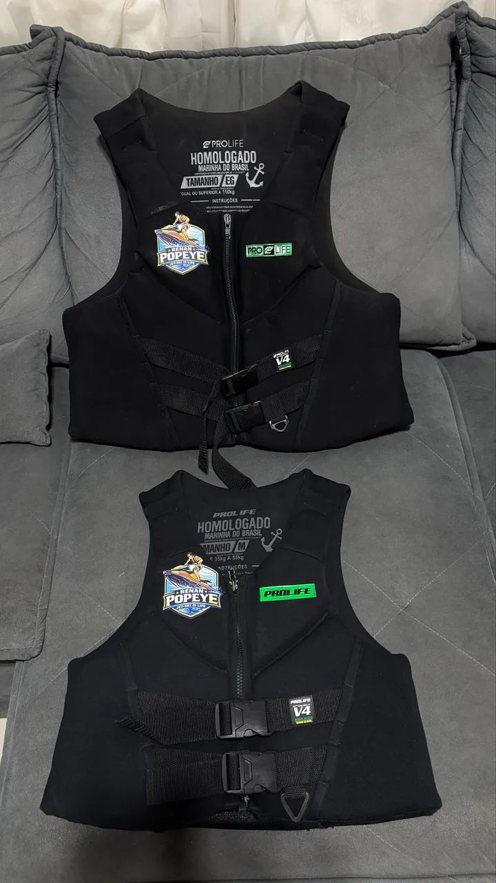 2 Coletes salva vidas jet ski , lancha , caiaques  - Foto 4