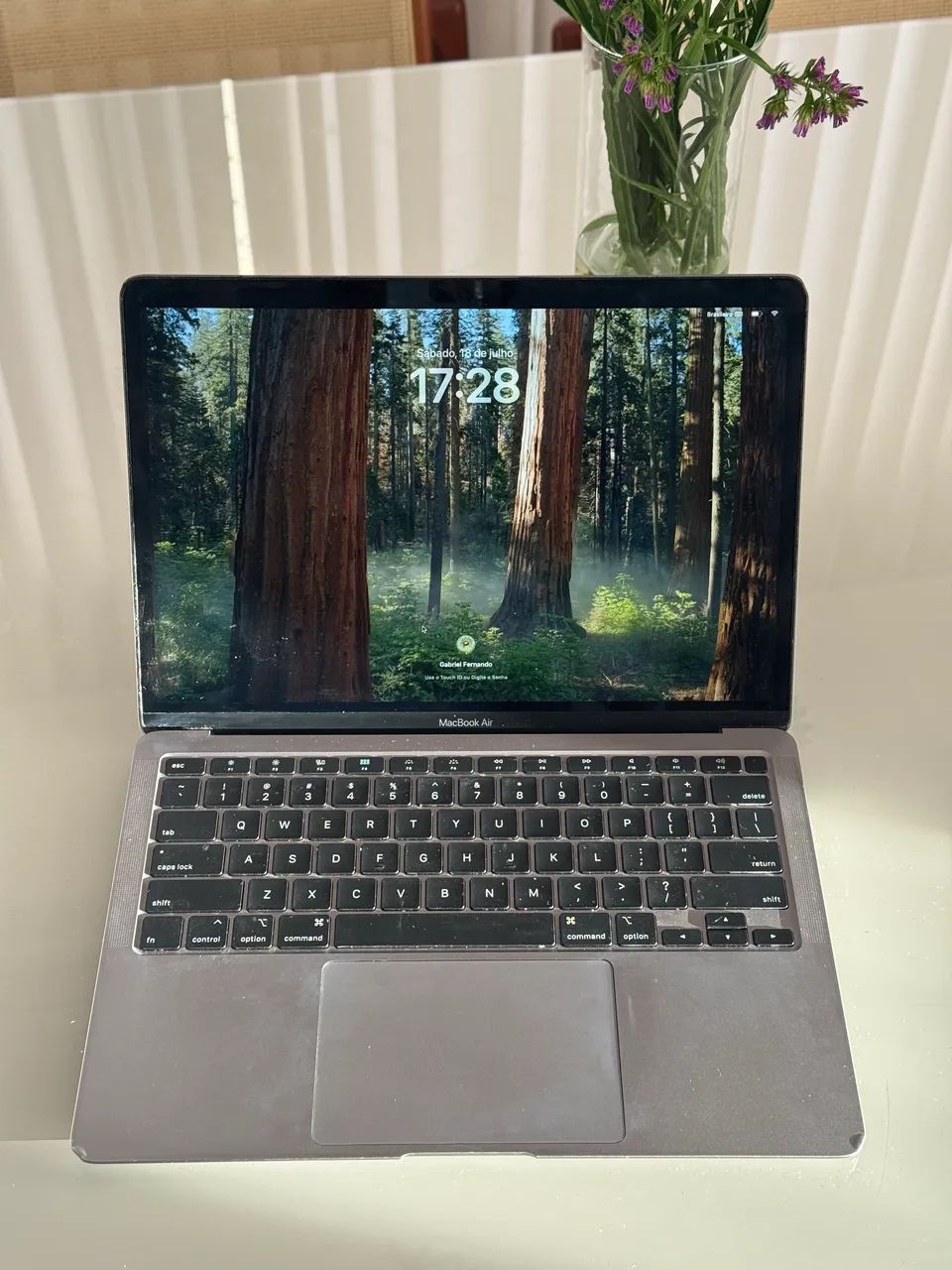 MacBook Air 2020 8gb/256ssd - Foto 2