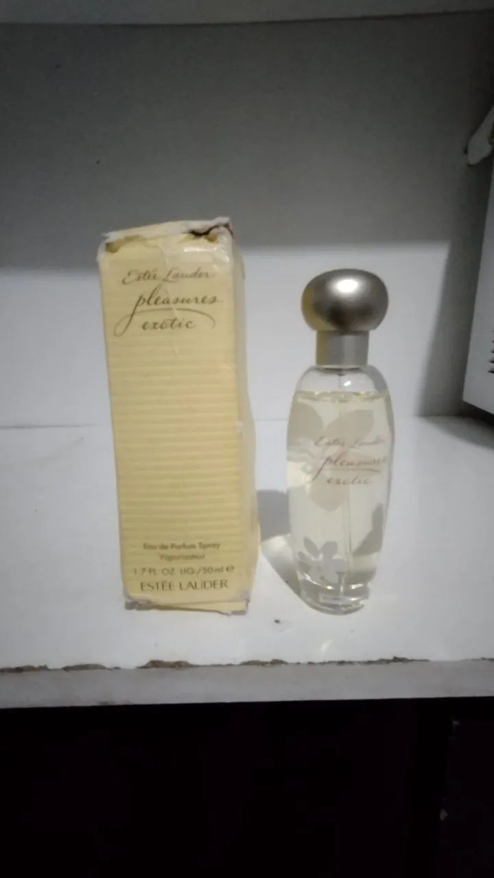 Pleasures Exotic Estee Lauder Eau de Perfum Spray 1,7 oz/50 ml para mulheres. - Foto 5