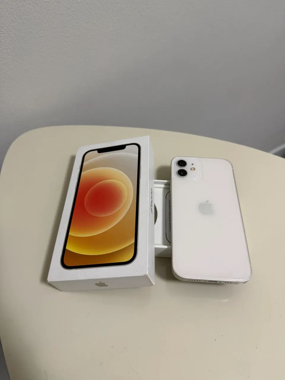 Iphone 12 branco 