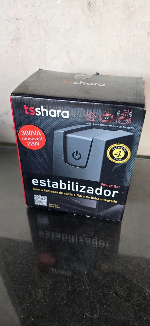 Filtro de linha estabilizador 