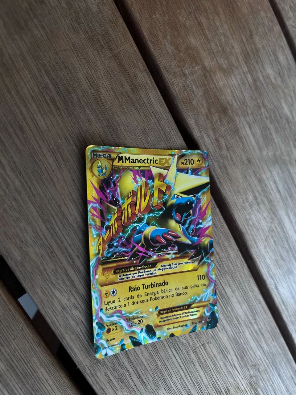 Mega Manectric-EX (120/119) - Foto 3