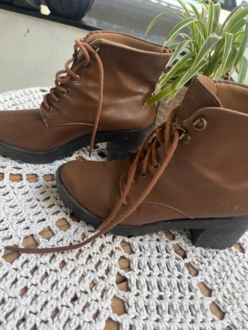 Bota Marron 