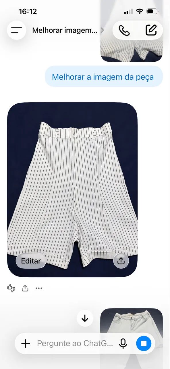 Macacão feminino preto e branco .