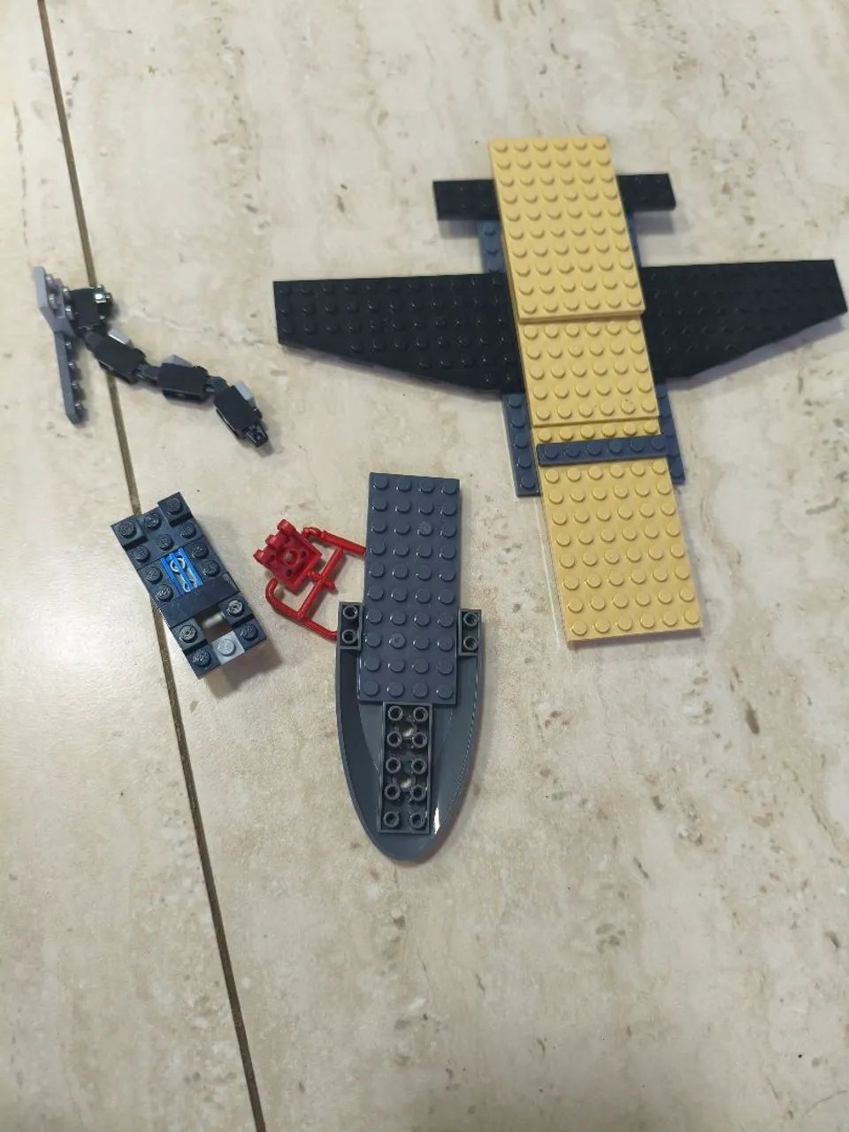800 + Peças variadas Lego original, nave e Mine craft - Foto 5