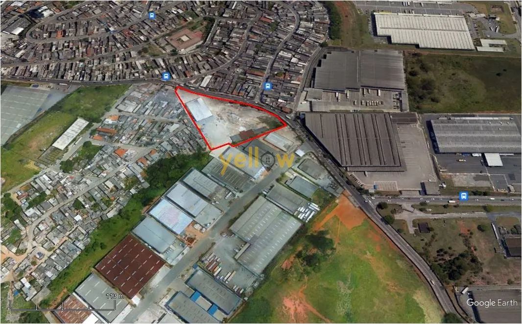 Área Industrial em Água Chata - Guarulhos, SP - Foto 2