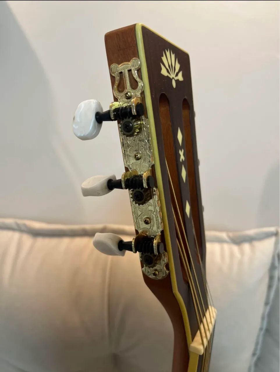 Violão Washburn Parlor Tampo Maciço Cedro - Foto 3