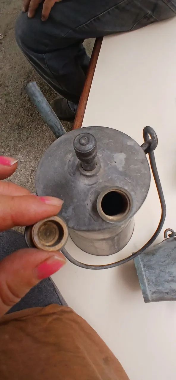 BULES DE CAFÉ, COBRE E BRONZE ANTIGUIDADES  - Foto 4