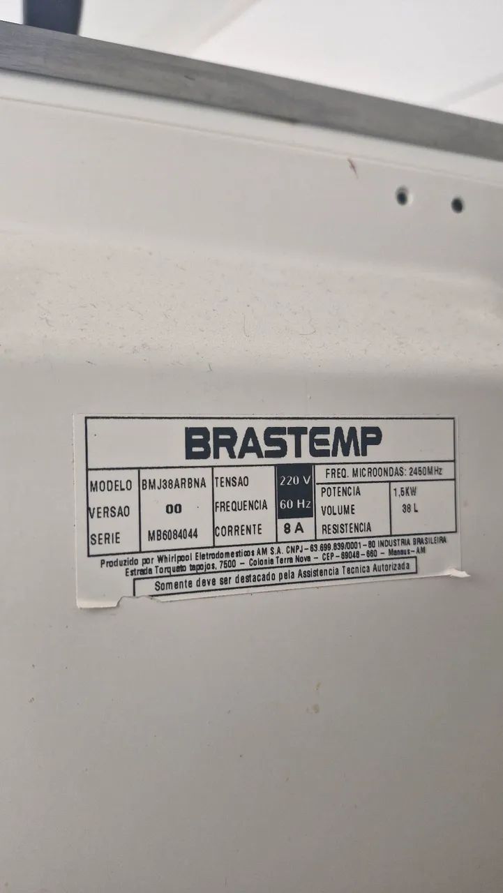 Micro-ondas Brastemp 38L - Foto 3