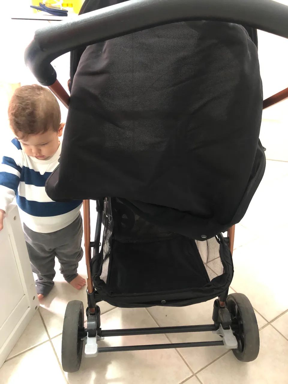 Carrinho de bebê Burigotto ECCO - Foto 4