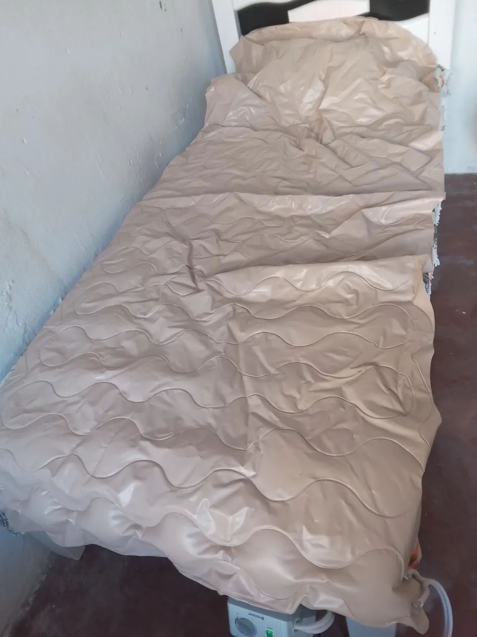 Colchão pneumático de pressão alternada