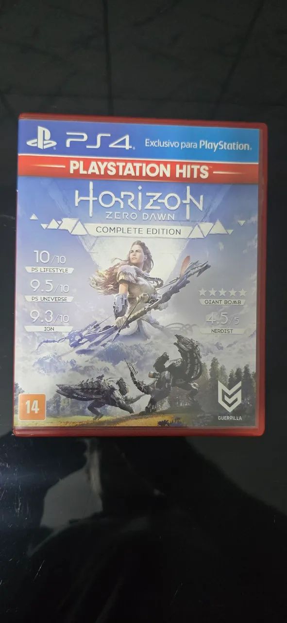 HORIZO ZERO DOWN ( PS4 )