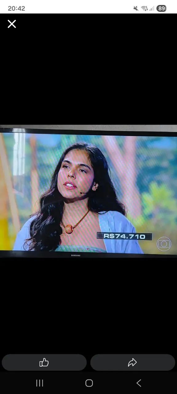 smart tv hd samsung t4300 - Foto 3