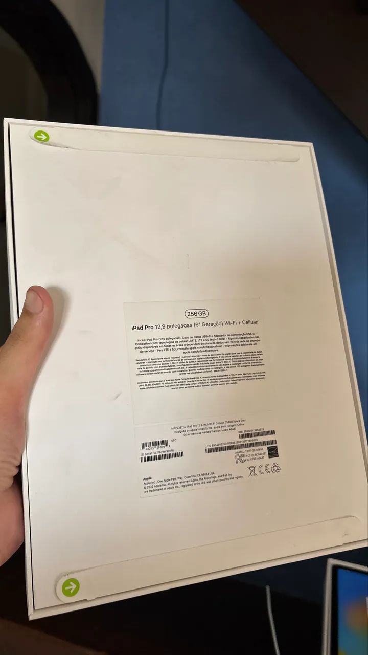 iPad Pro 12.9 6a Geração M2 252gb - Foto 5